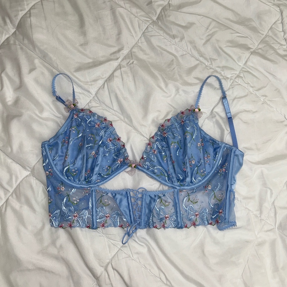 For Love and Lemons corset top